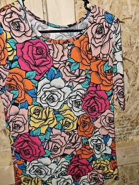 LuLaRoe Floral Print
